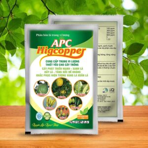 PHÂN BÓN LÁ TRUNG VI LƯỢNG - APC HIGCOPPER