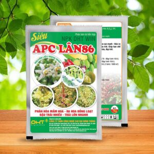 PHÂN BÓN LÁ HỖN HỢP NPK DHT WIN - APC LÂN 86