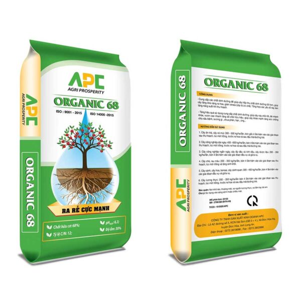 PHÂN BÓN GỐC SINH HỌC - APC ORGANIC 68