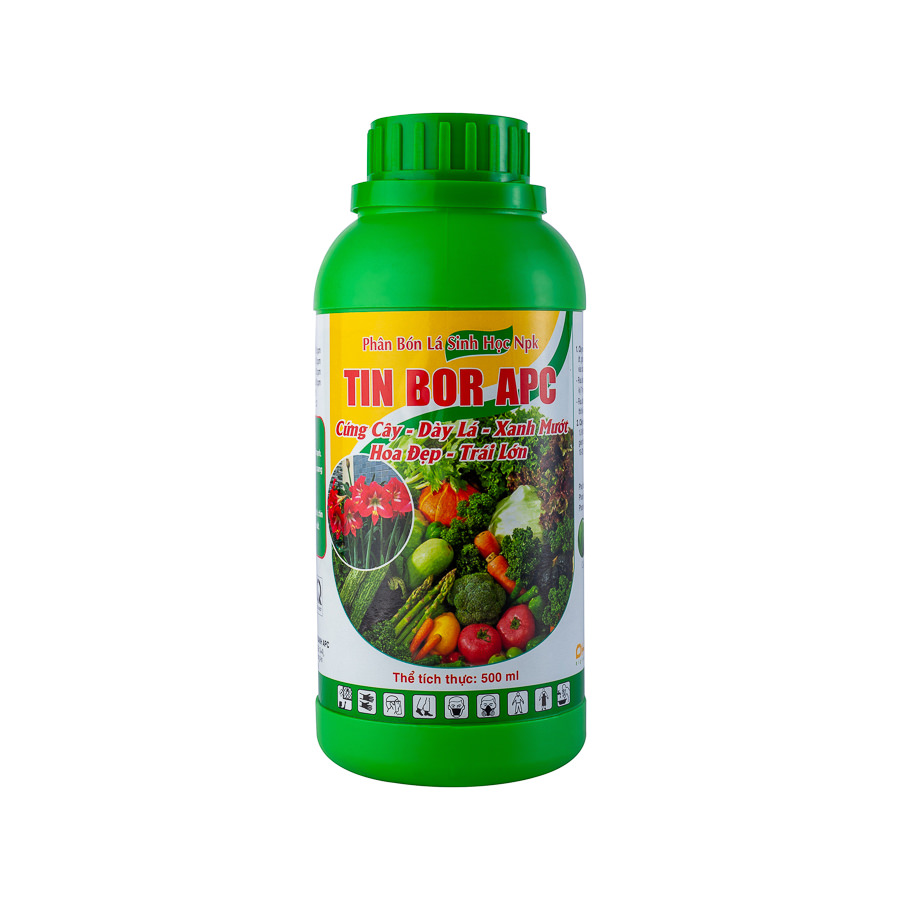 PHÂN BÓN LÁ SINH HỌC NPK - TIN BOR APC