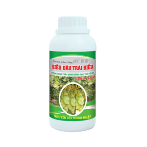 Phân bón lá đạm vị lượng Siêu đậu trái điều