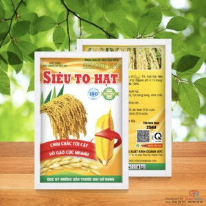 Phân bón lá hỗn hợp NPK Siêu to hạt
