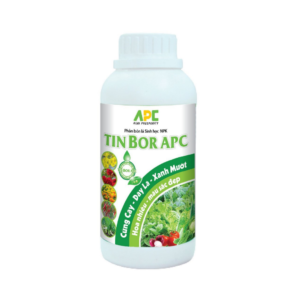 Phân bón lá sinh học NPK Tin Bor (Mới)